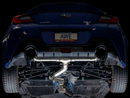 AWE Tuning Subaru BRZ / Toyota GR86 / Toyota 86 Track Edition Cat-Back Exhaust- Diamond Black Tips