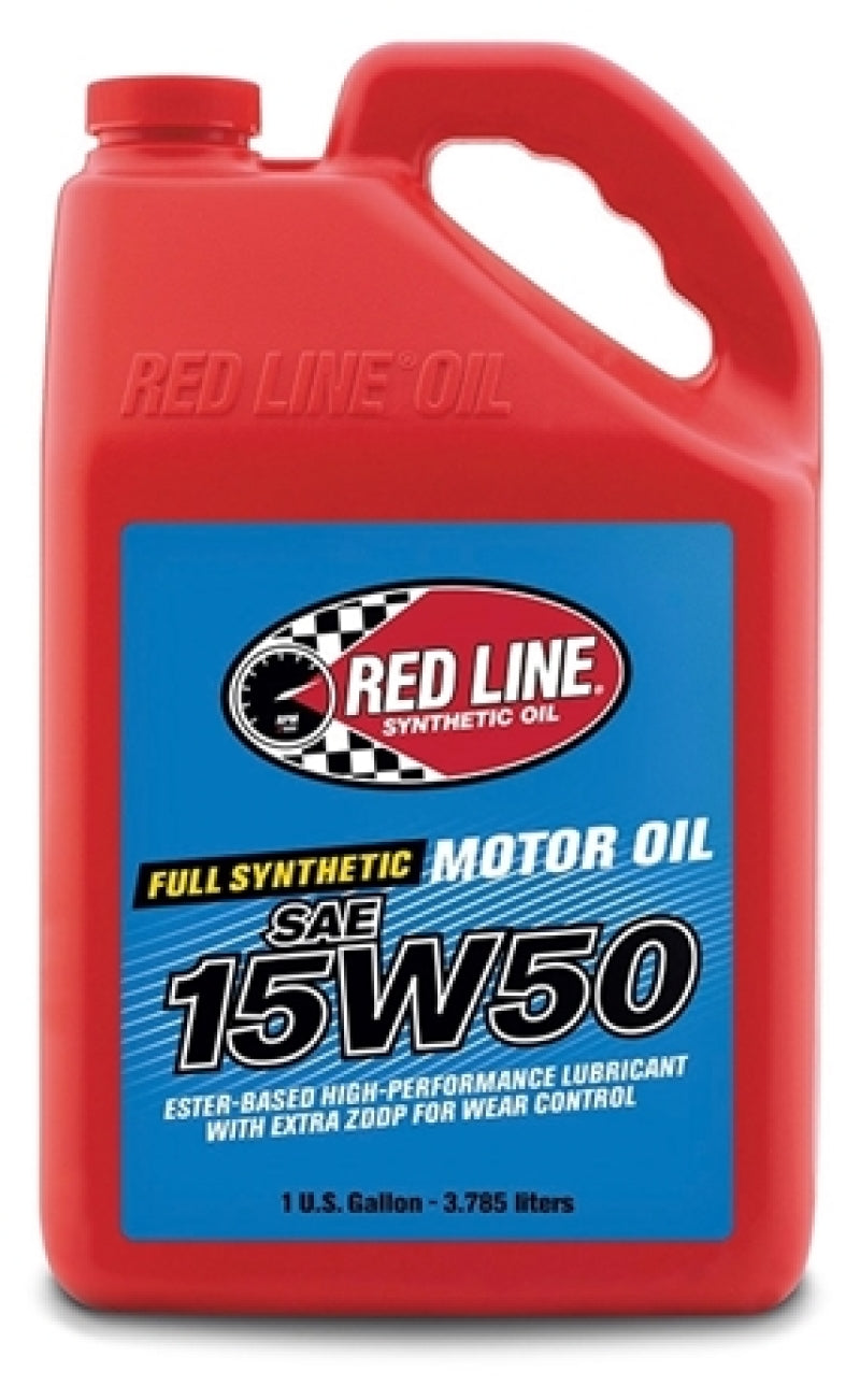 Red Line 15W50 Motor Oil - Gallon