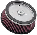 K&N Round Tapered 6.25in Base OD x 5.5in Top OD x 2.125in H Replacement Filter for Harley-Davidson