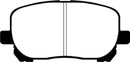 EBC 02-08 Pontiac Vibe 1.8 Yellowstuff Front Brake Pads