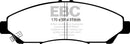EBC 07-13 Acura MDX 3.7 Yellowstuff Front Brake Pads