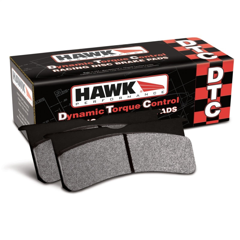 Hawk 10-11 Infiniti FX50 / 09-10 G37 / 09-10 Nissan 370Z DTC-70 Race Rear Brake Pads