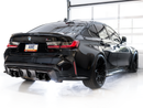 AWE Tuning Track Edition Cat-Back Exhaust for BMW G8X M3/M4 - Diamond Black Tips