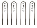ICON 2011+ Ford F-250/F-350 Rear 19in U-Bolt Kit