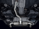 AWE Tuning 19-23 BMW 330i / 21-23 BMW 430i Base G2X Touring Axle-Back Exhaust - Chrome Silver
