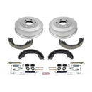 Power Stop 09-13 Chevrolet Silverado 1500 2WD Rear Autospecialty Drum Kit
