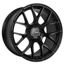 Enkei Raijin 18x8.5 38mm Offset 5x114.3 Bolt Pattern 72.6 Bore Diameter Black Wheel-MOQ 40