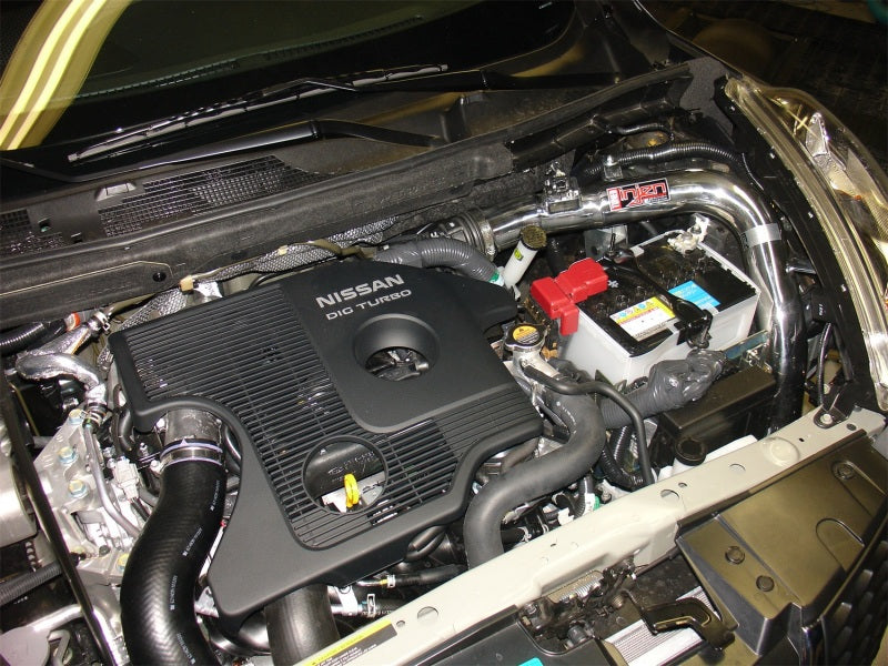 Injen 11-17 Nissan Juke 1.6L Turbo CVT (incl Nismo) Black Short Ram Intake
