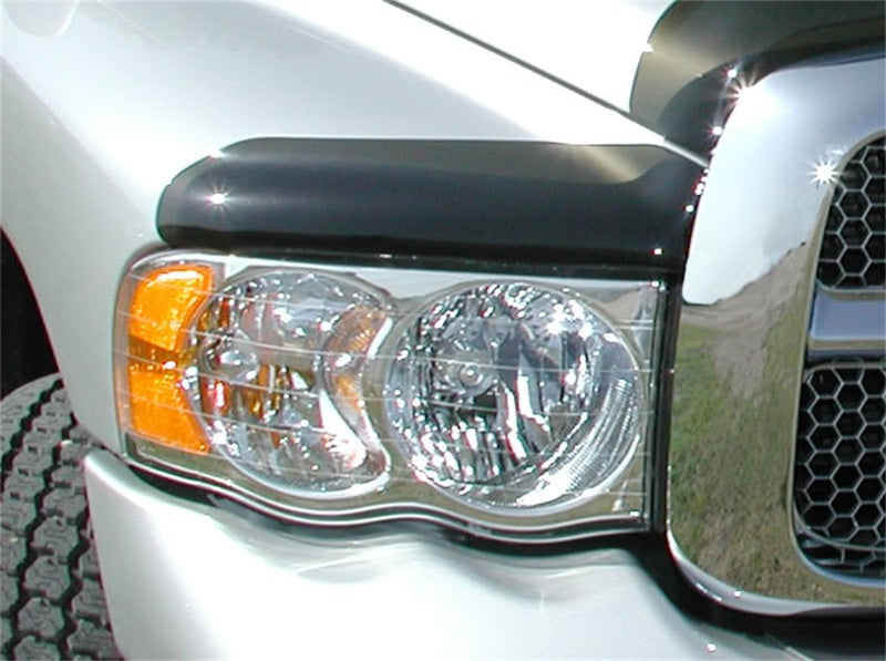Stampede 2002-2005 Dodge Ram 1500 Deluxe 3 Pc Vigilante Premium Hood Protector 3 Pc - Smoke