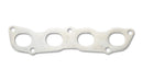 Vibrant Mild Steel Exhaust Manifold Flange for Honda/Acura K-Series motor 1/2in Thick