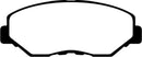 EBC 02-04 Honda CR-V 2.4 Greenstuff Front Brake Pads