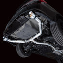 AWE Tuning 22+ Honda Civic Si/Acura Integra Track Edition Cat-Back Exhaust - Dual Chrome Silver Tips