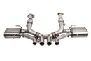 Corsa 23-25 Chevrolet Corvette C8 Z06 3in Valved Cat-Back Exhaust Muffler System (ReUses Stock Tips)
