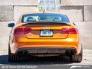 AWE Tuning Audi B8.5 S5 3.0T Track Edition Exhaust - Diamond Black Tips (102mm)
