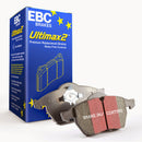 EBC 2017+ Mini Cooper Countryman (F60) 1.5L Turbo Ultimax2 Front Brake Pads