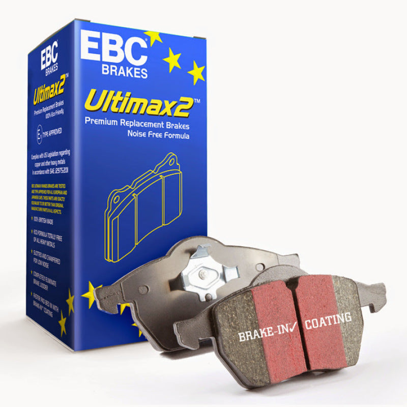 EBC 01-03 Acura CL 3.2 Ultimax2 Front Brake Pads