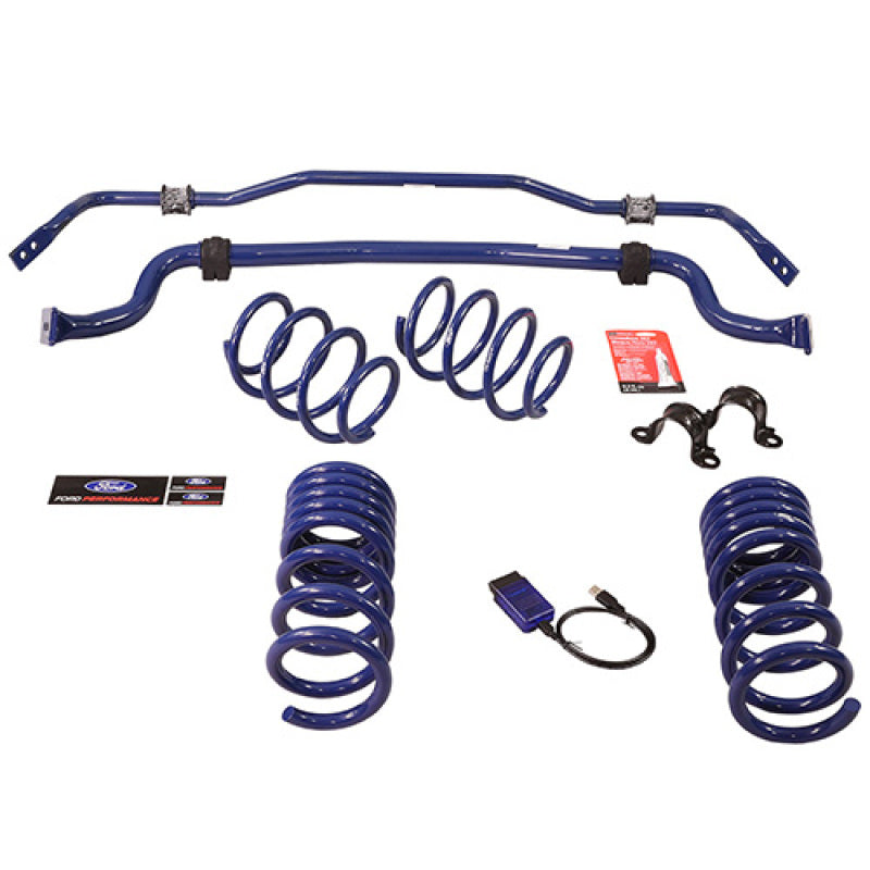 Ford Racing 18-19 Mustang Coupe/Convertible MagneRide Handling Pack