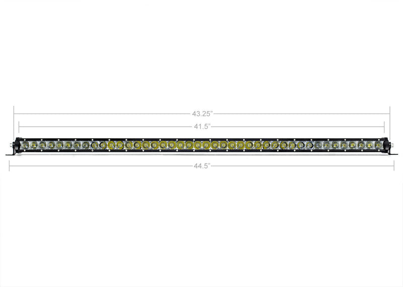 42" Slim Single Row LED Bar BLOWOUT - Cali Raised LED
