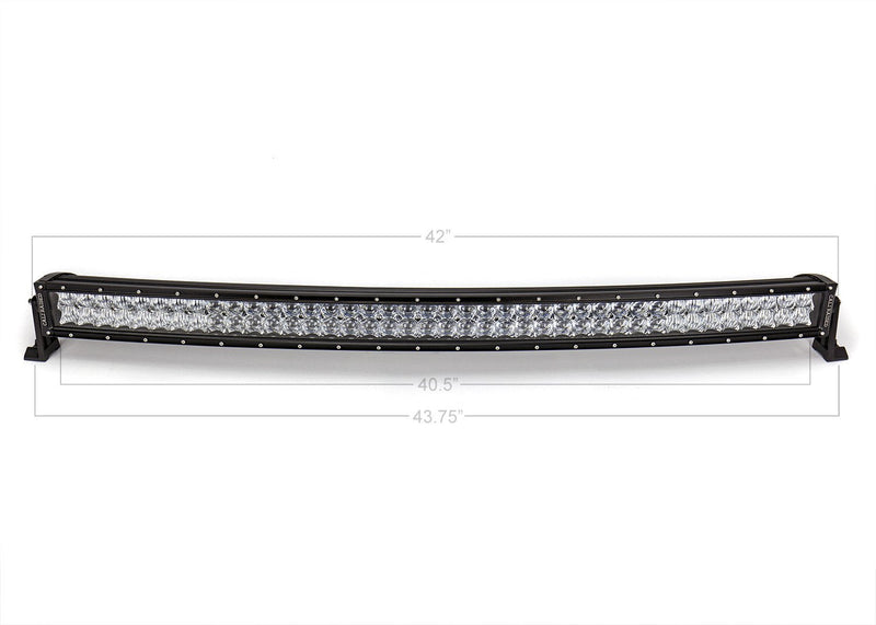 Bright 42" Curved 5D Optic Osram LED Bar - Cali Raised LED