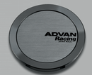Advan 73mm Full Flat Center Cap - Hyper Black