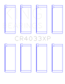 King Engine Bearings Honda F20C/F22C/97-01 H22A4 Rod Bearing Set - Size +0.25mm