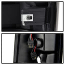 xTune Chevy Silverado 1500/2500/3500 99-02 LED Tail Lights Red Clear ALT-ON-CS99-LED-RC