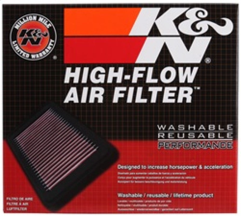 K&N 04 BMW 525i 2.5L-L6 Drop In Air Filter