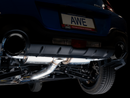 AWE Tuning Subaru BRZ/ Toyota GR86/ Toyota 86 Touring Edition Cat-Back Exhaust- Diamond Black Tips