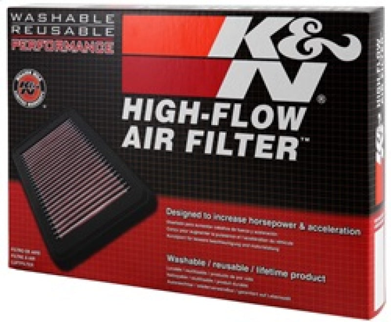 K&N Replacement Air Filter TOYOTA LANDCRUISER V8-4.7L; 1999-2000