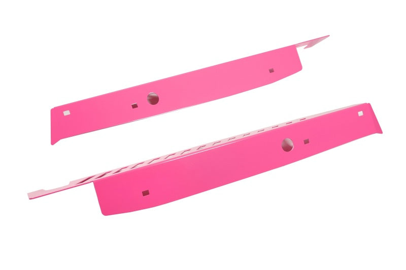 Perrin 22-23 Subaru WRX Fender Shroud Set - Hyper Pink