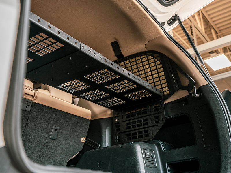 Toyota 4Runner Rear MOLLE Cargo Tray for organization and storage