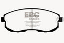 EBC 02-03 Infiniti G20 2.0 Redstuff Front Brake Pads