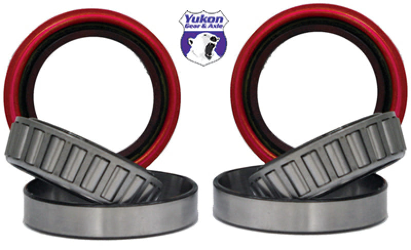 Yukon Gear Replacement Axle Bearing and Seal Kit For 84 To 86 Dana 30 and Jeep CJ Front Axle