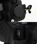 AlphaRex 15-17 Ford F150 / 17-20 Ford F150 Raptor LUXX-Series LED Projector Headlights Black