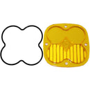 Baja Designs Squadron Light Pod Lens Kit - Driving/Combo - Amber