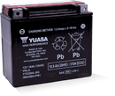 Yuasa YTX20HL-BS-PW High Performance AGM Battery w/Bottle