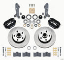 Wilwood Forged Dynalite-M Front Kit 11.30in 1 PC Rotor&Hub 60-68 Ford / Mercury Full Size / Galaxie