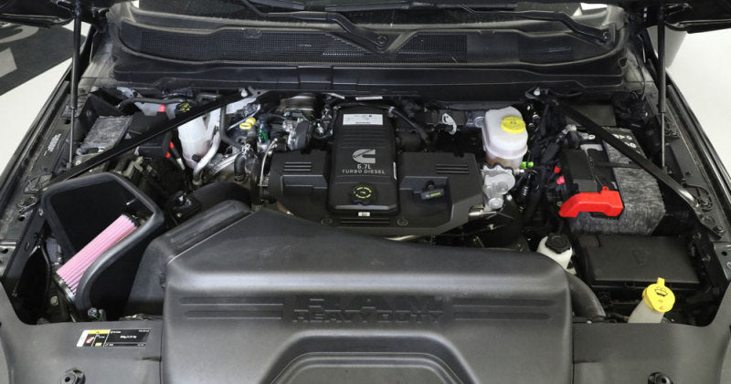 K&N 19-20 Ram 2500/3500 L6-6.7L Diesel Aircharger Performance Intake