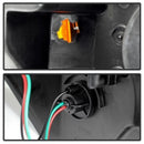 Spyder Ford F150 13-14 Projector Factory Xenon Model- Light Bar DRL Blk PRO-YD-FF15013-LBDRL-HID-BK