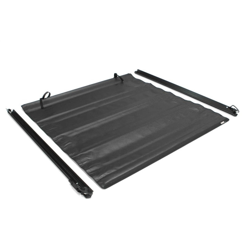 Lund 15-17 Chevy Colorado (5ft. Bed) Genesis Roll Up Tonneau Cover - Black