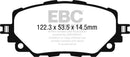 EBC 2016+ Mazda Miata MX-5 / 17-20 Fiat 124 Spider Greenstuff Front Brake Pads