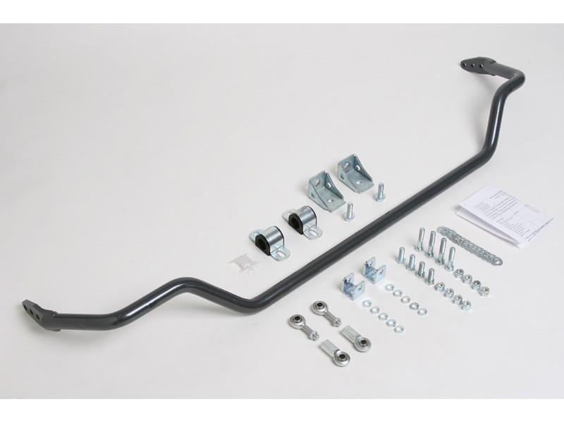 Progress Tech 91-94 Nissan Sentra Rear Sway Bar (22mm - Adjustable) Incl Adj End Links