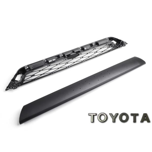 TRD Pro Style Front Grille | Toyota 4Runner 2020-2024