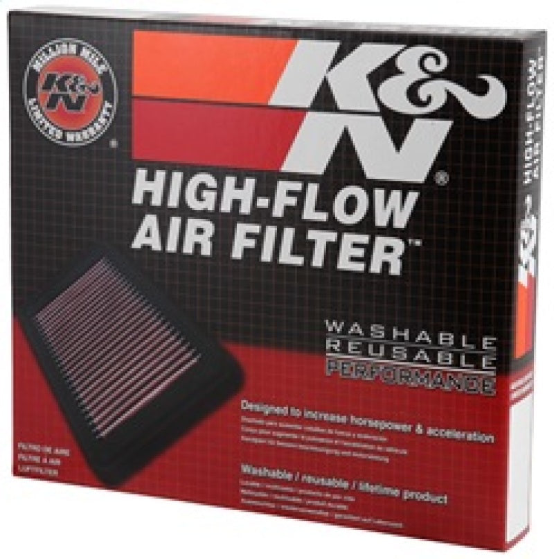 K&N 16-17 Acura ILX L4-2.4L F/I Replacement Drop In Air Filter