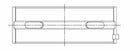 ACL Toyota/Lexus 2JZGE/2JZGTE 3.0L Standard Size High Performance Main Bearing Set