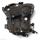 AlphaRex 15-17 Ford F150 / 17-20 F150 Raptor NOVA-Series LED Projector Headlights Alpha-Black