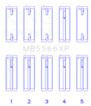 King Engine Bearings Audi A4 1.8L AEB Performance Main Bearing Set - Size STD