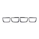 ANZO 2010-2013 Chevrolet Camaro Taillight Bezels - 4pc Gloss Black