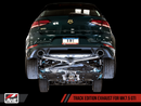 AWE Tuning Volkswagen GTI MK7.5 2.0T Track Edition Exhaust w/Chrome Silver Tips 102mm