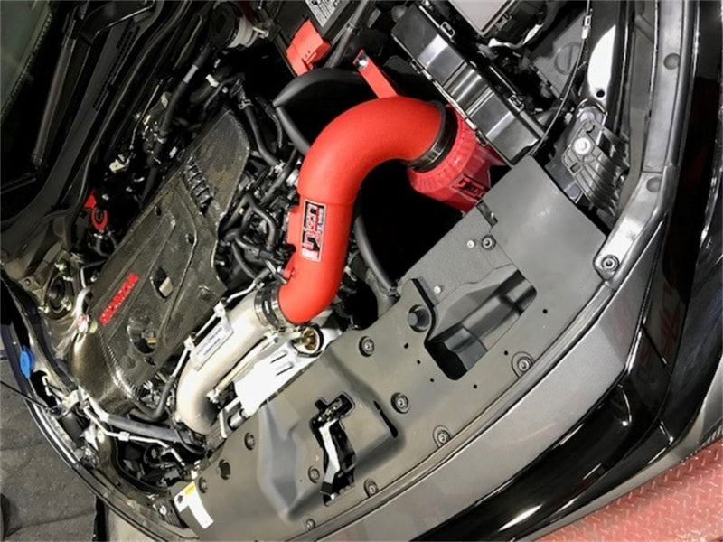 Injen 17-19 Honda Civic Type R 2.0T Wrinkle Red Short Ram Air Intake